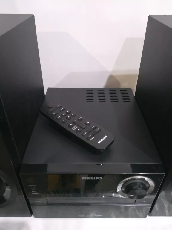 MIKROWIEŻA PHILIPS MCM2350/12 DWA GŁOŚNIKI I PILOT