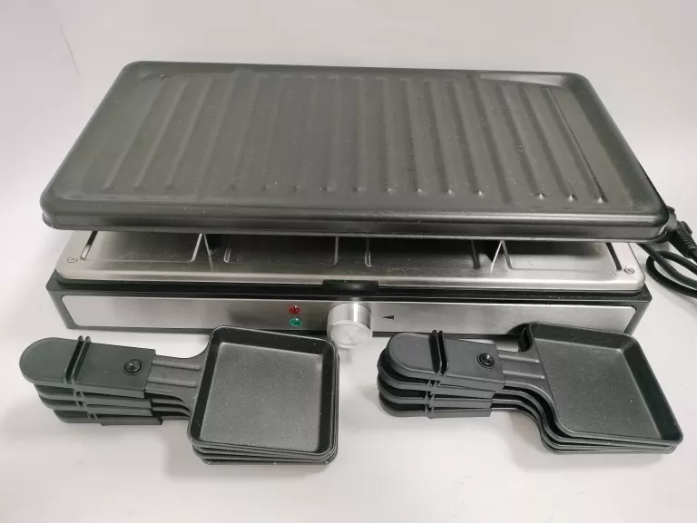 GRILL ELEKTRYCZNY HOME RG-124722 ZESTAW