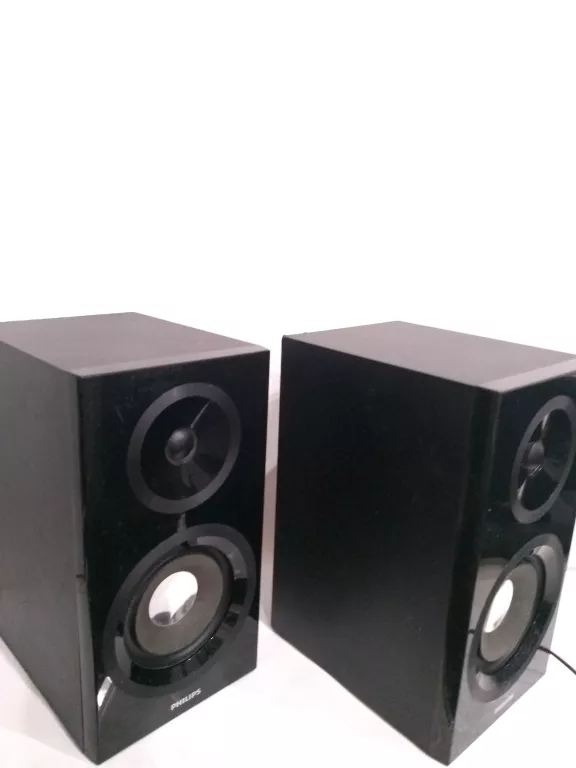MIKROWIEŻA PHILIPS MCM2350/12 DWA GŁOŚNIKI I PILOT