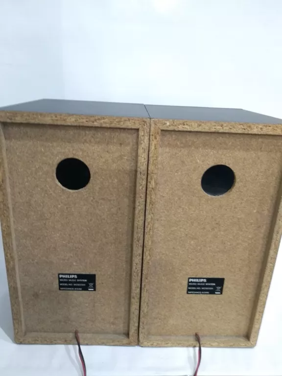 MIKROWIEŻA PHILIPS MCM2350/12 DWA GŁOŚNIKI I PILOT