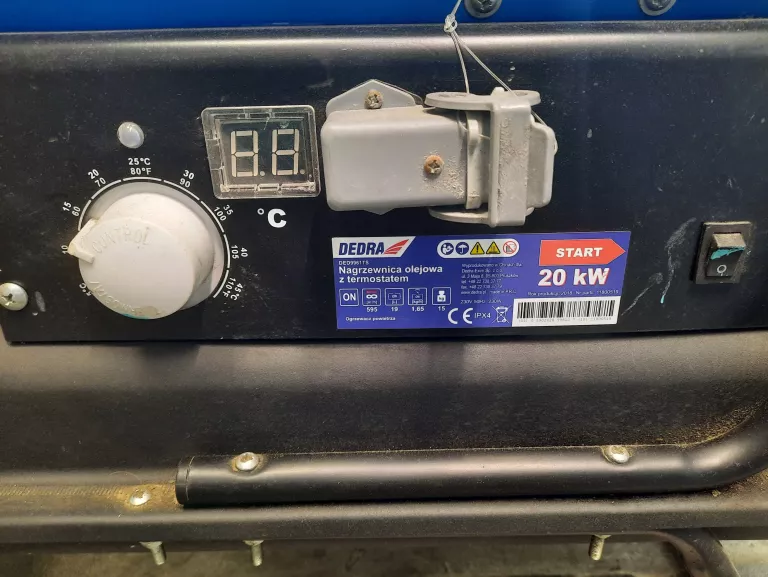 NAGRZEWNICA OLEJOWA DEDRA DED9961TS 20KW