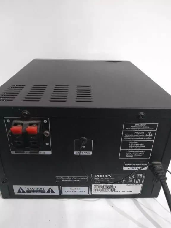 MIKROWIEŻA PHILIPS MCM2350/12 DWA GŁOŚNIKI I PILOT