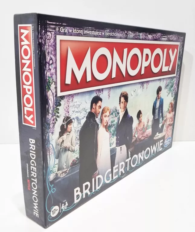 GRA PLANSZOWA HASBRO MONOPOLY BRIDGERTONOWIE