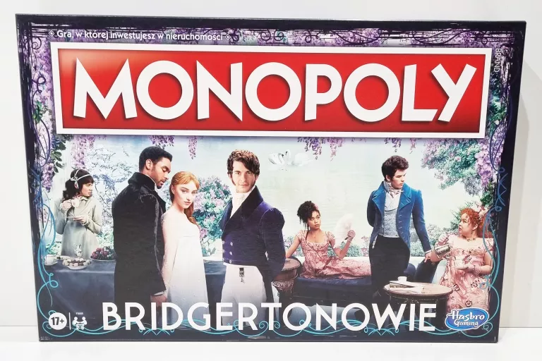 GRA PLANSZOWA HASBRO MONOPOLY BRIDGERTONOWIE