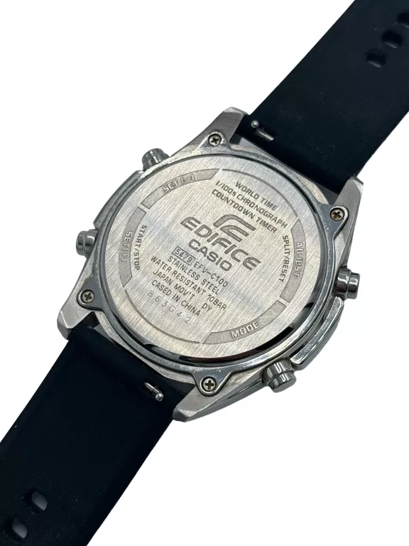 ZEGAREK MĘSKI CASIO EDIFICE EFV-C100D-1AVEF