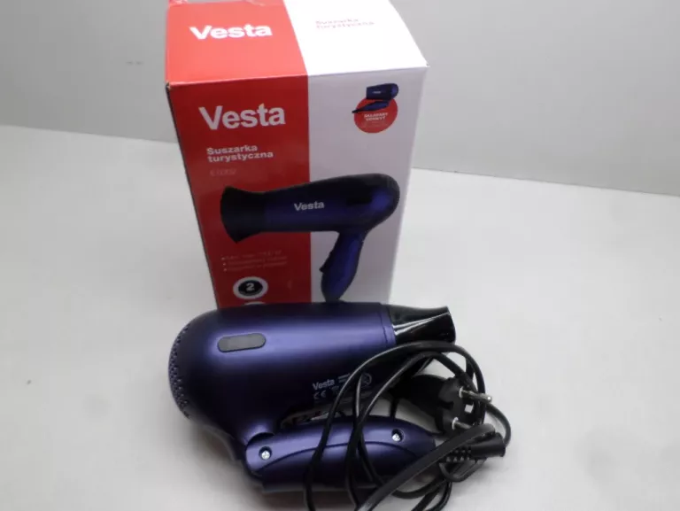 SUSZARKA DO WŁOSÓW VESTA ETD02