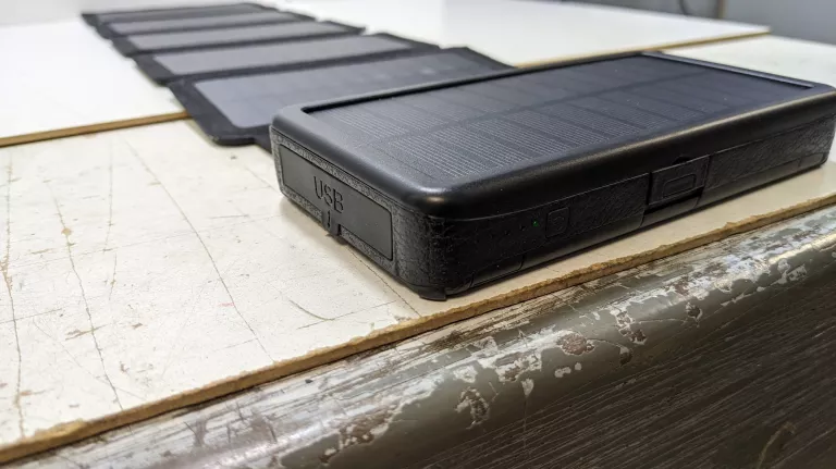 POWERBANK POWERNEED SOLAR 20000MAH Z PANELEM SOLARNYM
