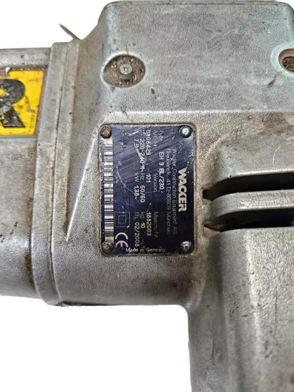 MŁOT WYBURZENIOWY WACKER NEUSON EH 9 BL/230 19 J 1380 W