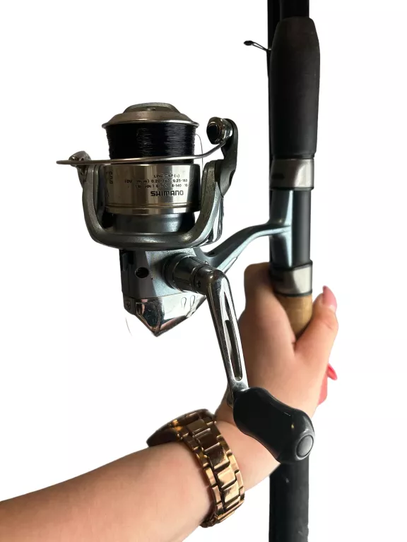 WĘDKA SHIMANO VENGEANCE MATCH V39F + KOŁOWROTEK SHIMANO NEXAVE 2500