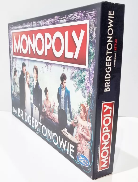 GRA PLANSZOWA HASBRO MONOPOLY BRIDGERTONOWIE
