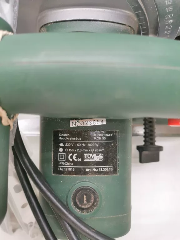 PILARKA TARCZOWA KING CRAFT KCH 55 - 1020W