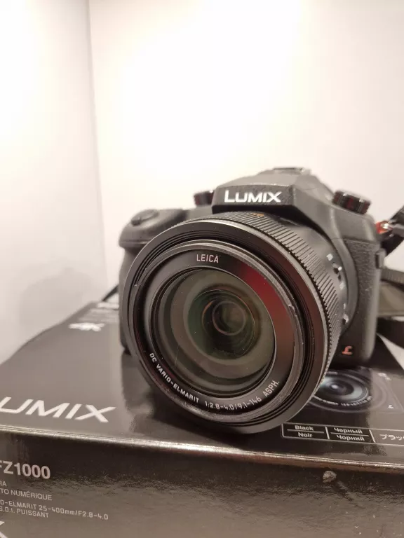 APARAT PANASONIC LUMIX DMC-FZ1000
