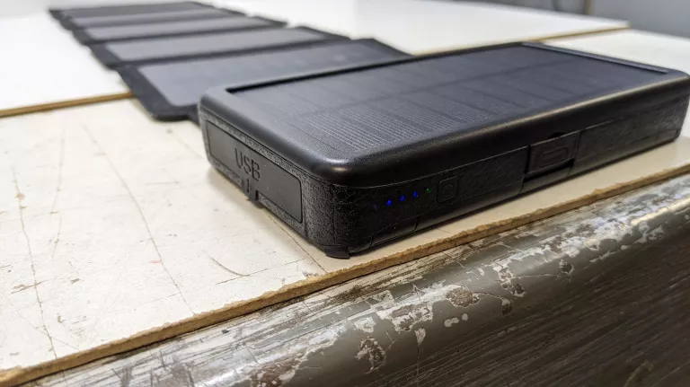 POWERBANK POWERNEED SOLAR 20000MAH Z PANELEM SOLARNYM