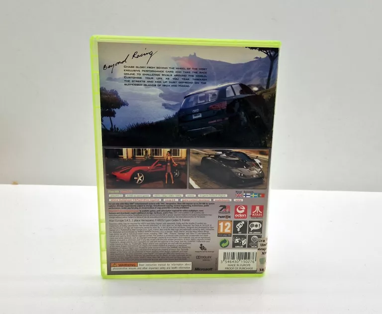 GRA XBOX 360 TEST DRIVE UNLIMITED 2 TDU 2