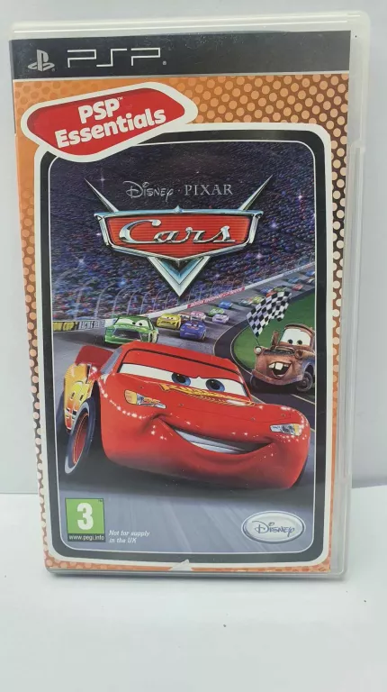 GRA PSP DISNEY PIXAR CARS AUTA I 1