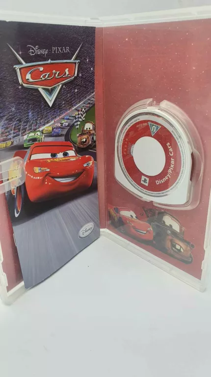 GRA PSP DISNEY PIXAR CARS AUTA I 1