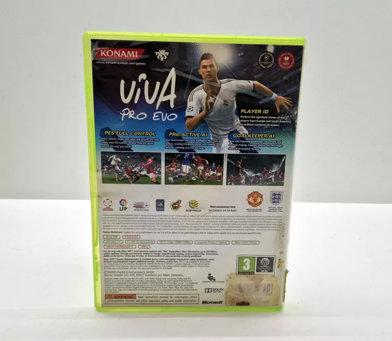 GRA XBOX 360 PES 2013