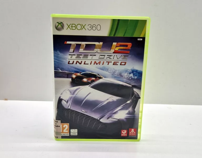 GRA XBOX 360 TEST DRIVE UNLIMITED 2 TDU 2