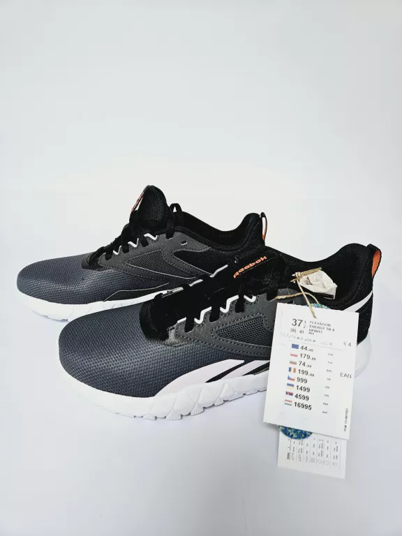BUTY SPORTOWE DAMSKIE REEBOK R 37,5 + PUD