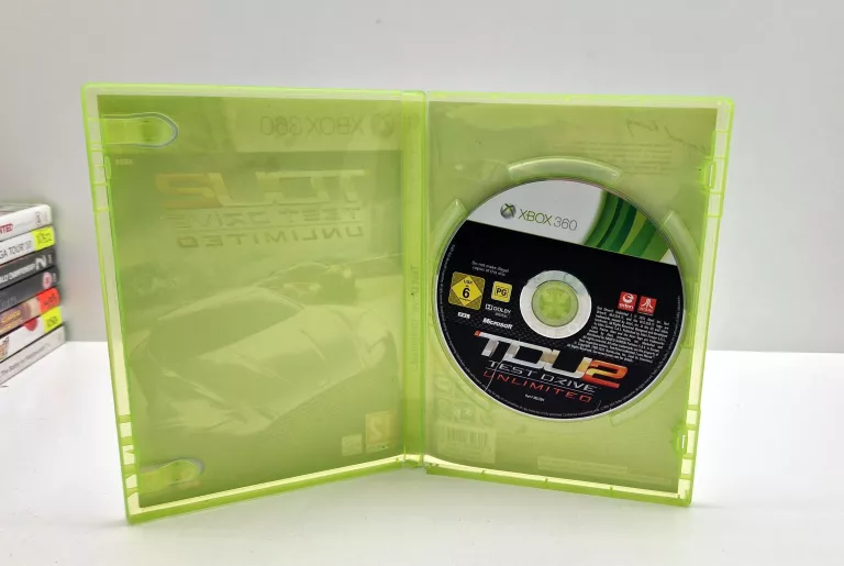 GRA XBOX 360 TEST DRIVE UNLIMITED 2 TDU 2
