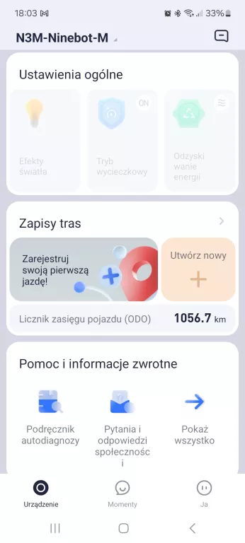 HULAJNOGA ELEKTRYCZNA SEGWAY NINEBOT ES3