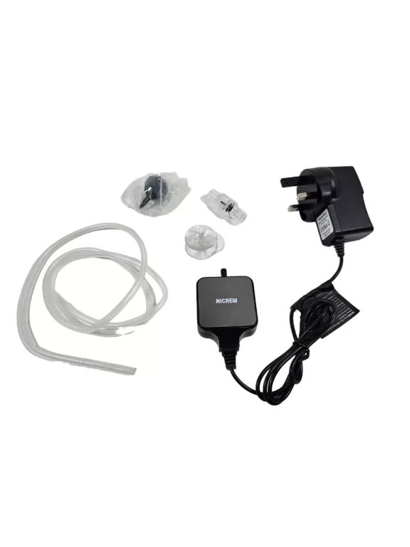 NICREW NANO ULTRA CICHA POMPA POWIETRZA DO AKWARIUM YDQB4105