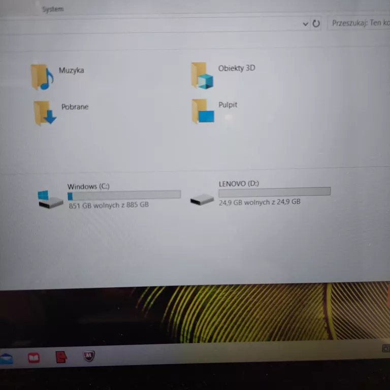 LAPTOP GAMINGOWY LENOVO IDEAPAD Y700 I7+6700HQ/8GB/1TB/W10