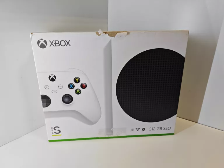 KONSOLA XBOX SERIES S 512GB + PAD KARTON