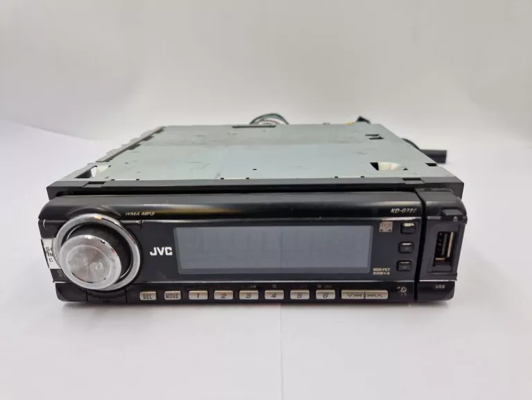 RADIO SAMOCHODOWE JVC KD-G722