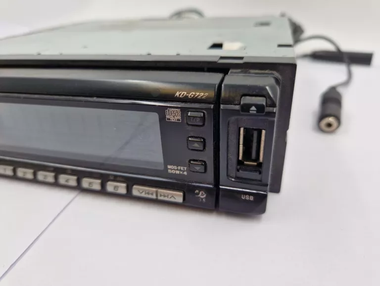 RADIO SAMOCHODOWE JVC KD-G722