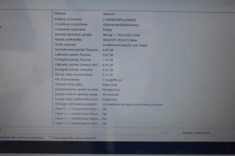 LAPTOP HP 14-CB115-DS 4GB INTEL(R) CELERON(R) N4020 CPU 14" SSD KINGSTON