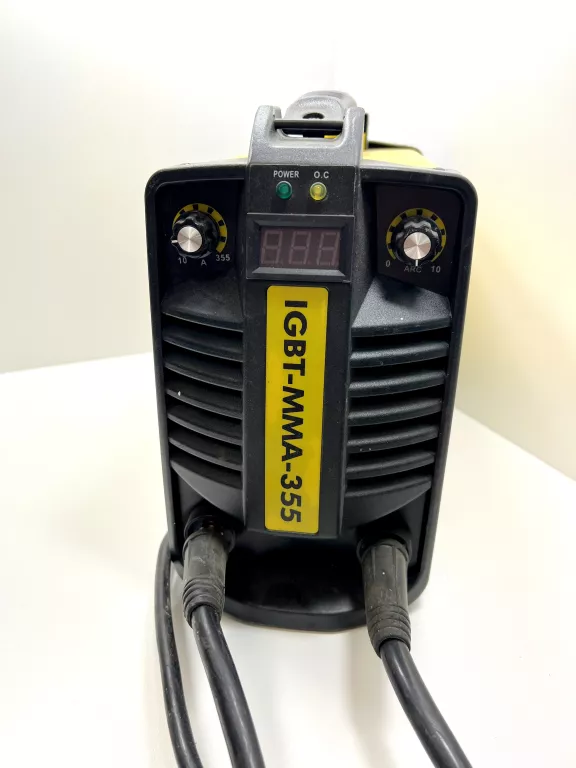 SPAWARKA INWERTOROWA 355A IGBT TIG MMA