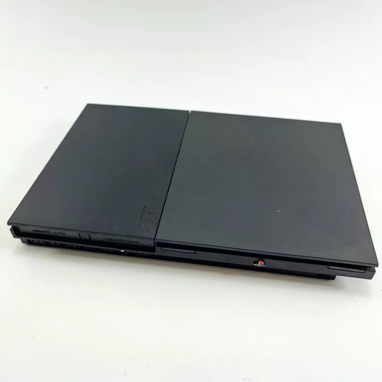 KONSOLA SONY PLAYSTATION 2 SLIM SCPH-90004 CZARNA