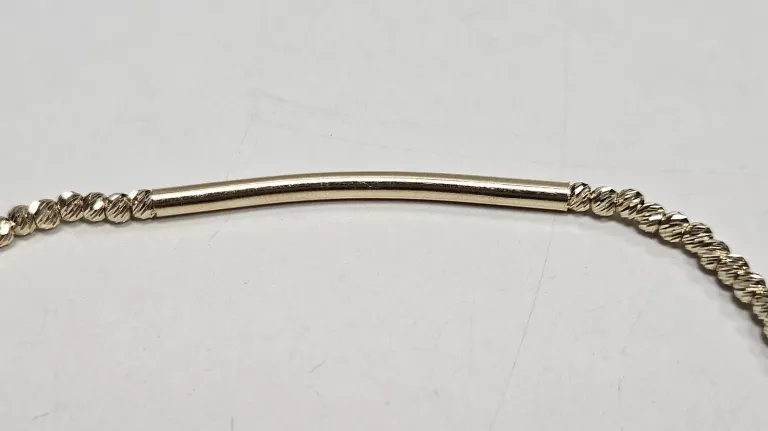 ZŁOTA BRANSOLETKA 585 14K 4,09G 18CM