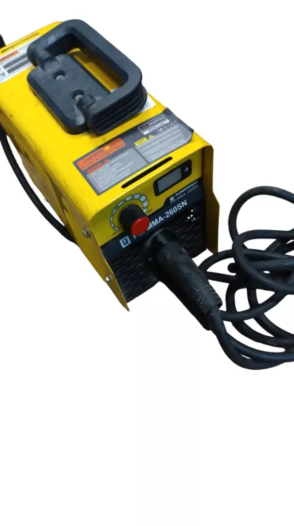 SPAWARKA INWERTOROWA POWERMAT PM-MMA-260SN 260A