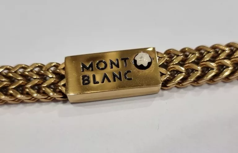BRANZOLETKA MONT BLANC 47,21G/21CM