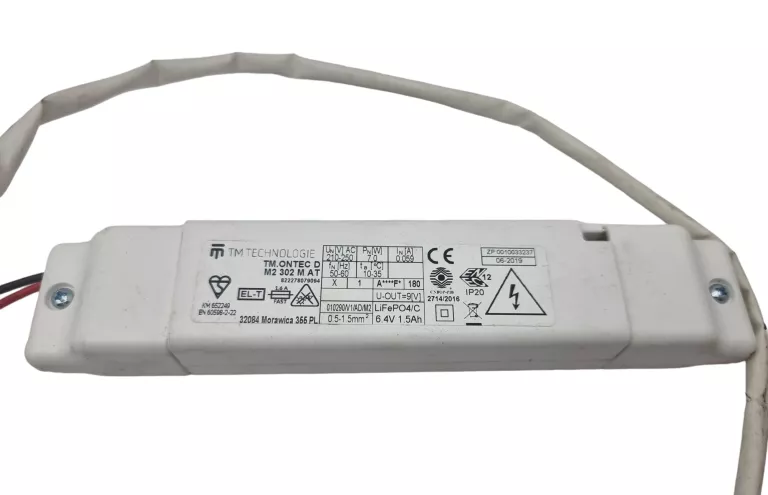 OPRAWA AWARYJNA TM.ONTEC D M2 302 M AT