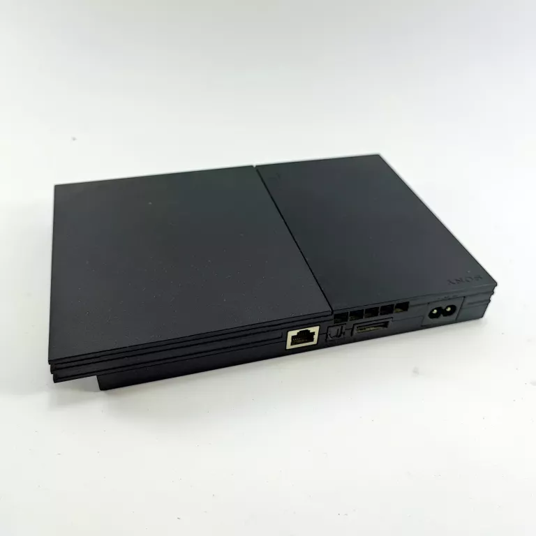 KONSOLA SONY PLAYSTATION 2 SLIM SCPH-90004 CZARNA