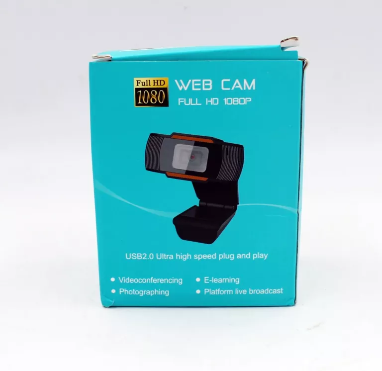 KAMERA INTERNETOWA KAMERKA 1080P FULL HD MIKROFON