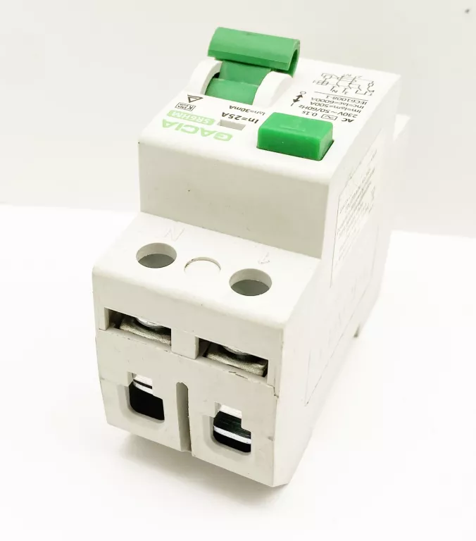 RÓŻNICÓWKA 25A 2P 30MA AC RÓŻNICOWOPRĄDOWY