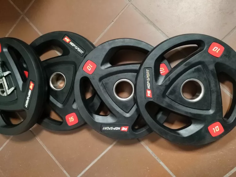HOP SPORT OBCIĄŻENIE OLIMPIJSKIE 50 KG