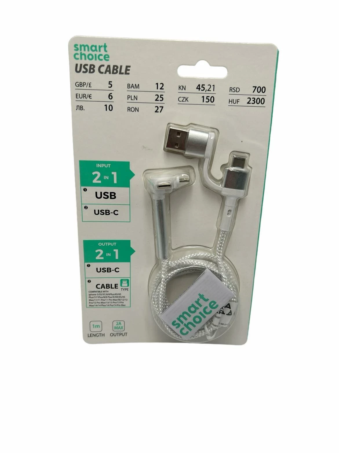 smart-choice-usb-cable-bialy-prusa-60-pruszkow