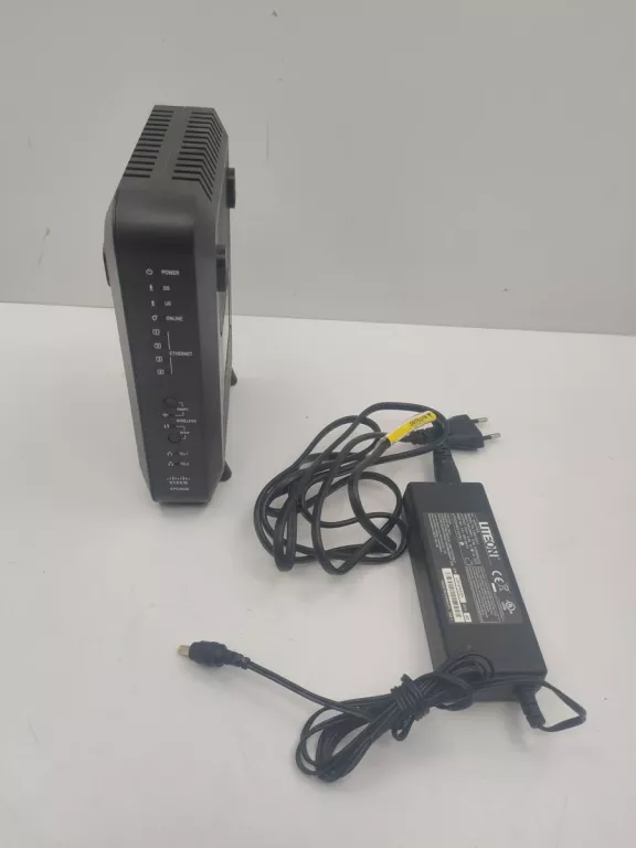ROUTER CISCO EPC3928AD + ZASILACZ