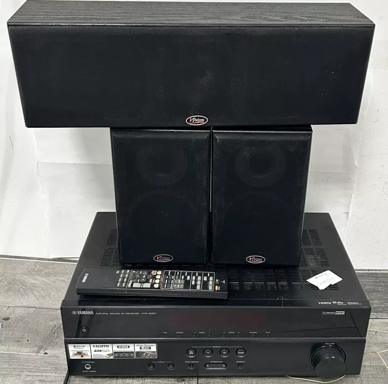 KINO DOMOWE YAMAHA HTR-2067 !TYLKO ODBIÓR OSOBISTY!