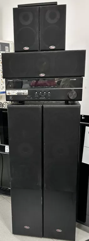 KINO DOMOWE YAMAHA HTR-2067 !TYLKO ODBIÓR OSOBISTY!
