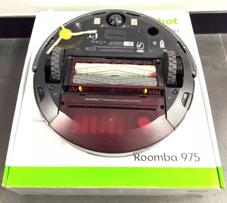 ROBOT SPRZĄTAJĄCY IROBOT ROOMBA 975 SREBRNY/SZARY