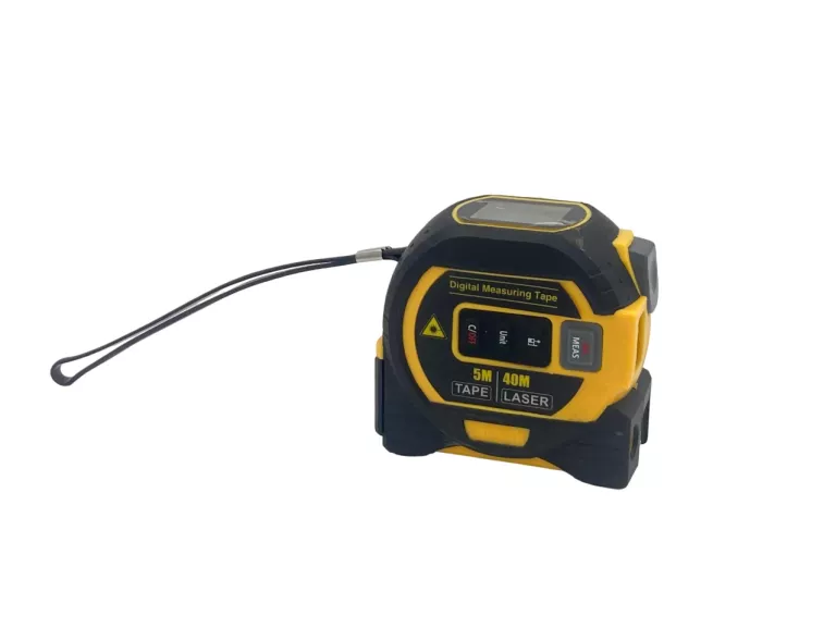 DALMIERZ LASEROWY 3W1 TAŚMA MIERNICZA 5M LASER 40M
