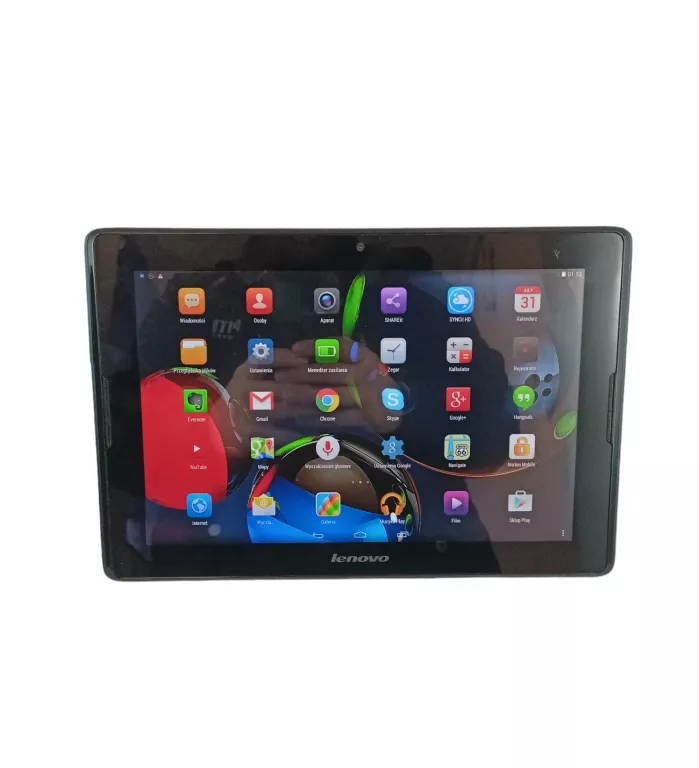 TABLET LENOVO A7600-F 10" 1 GB / 16 GB CZARNY