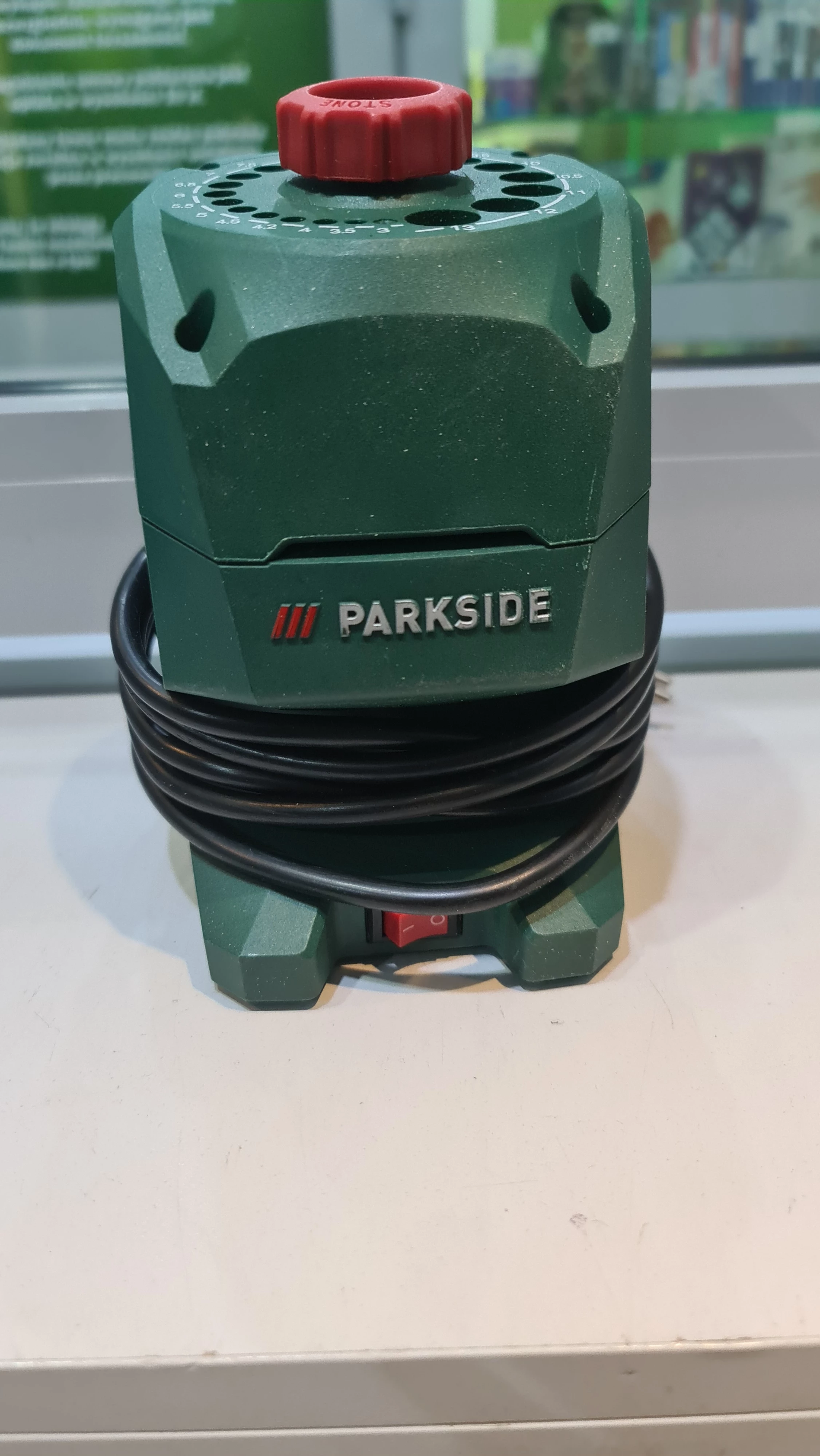 PARKSIDE OSTRZAŁKA DO WIERTEŁ PBSG 95 D5 Ostrzałki Loombard.pl