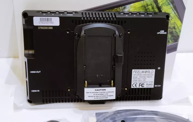 MONITOR PODGLĄDOWY FEELWORLD FW279